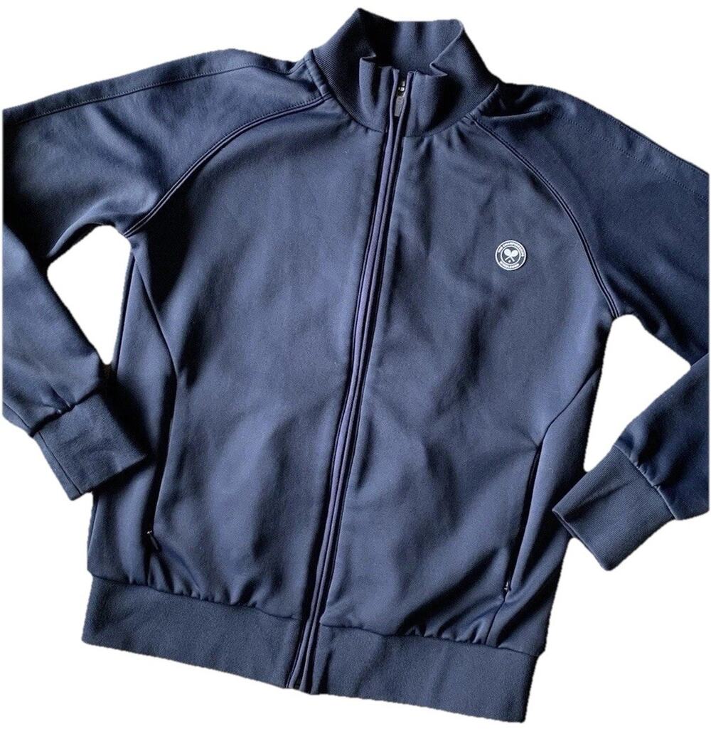 Wimbledon Performance Full Zip Jacket Men’s XS Navy Outdoor Running Sport